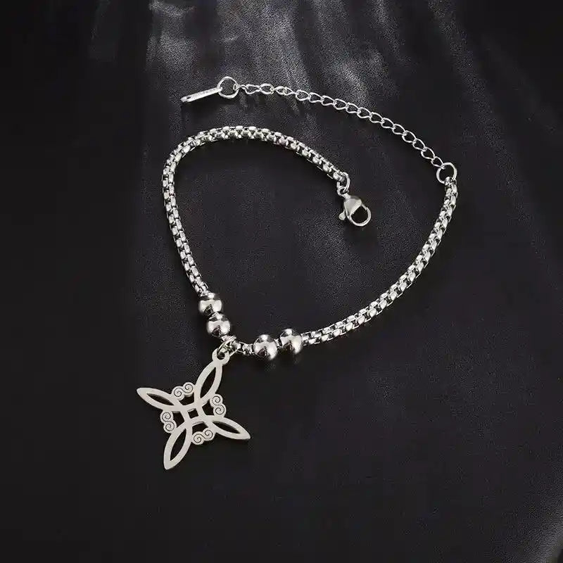 The Moon Knot Collection — Celtic Irish Witch Amulet Necklaces