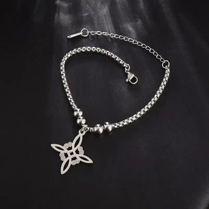 The Moon Knot Collection — Celtic Irish Witch Amulet Necklaces