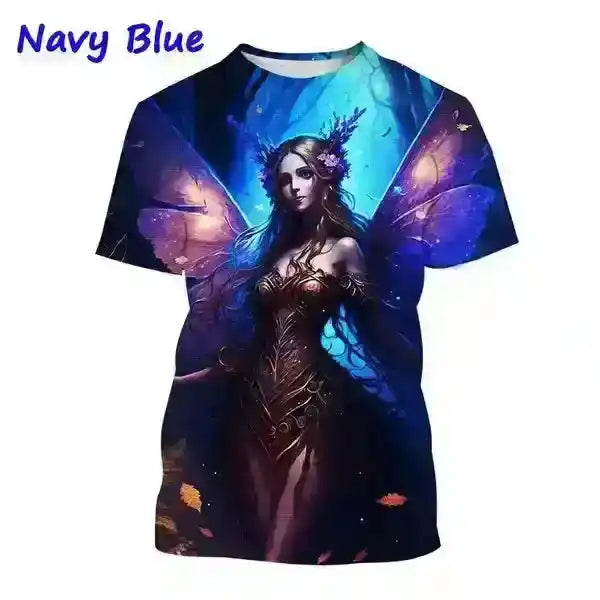 Forest of theFairy Gorgeous 3D Printed T-shirts! FAIRIES! - Pedlar's Attic
