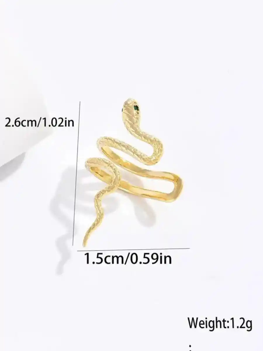 Snake Design Ear - Pedlar's Attic