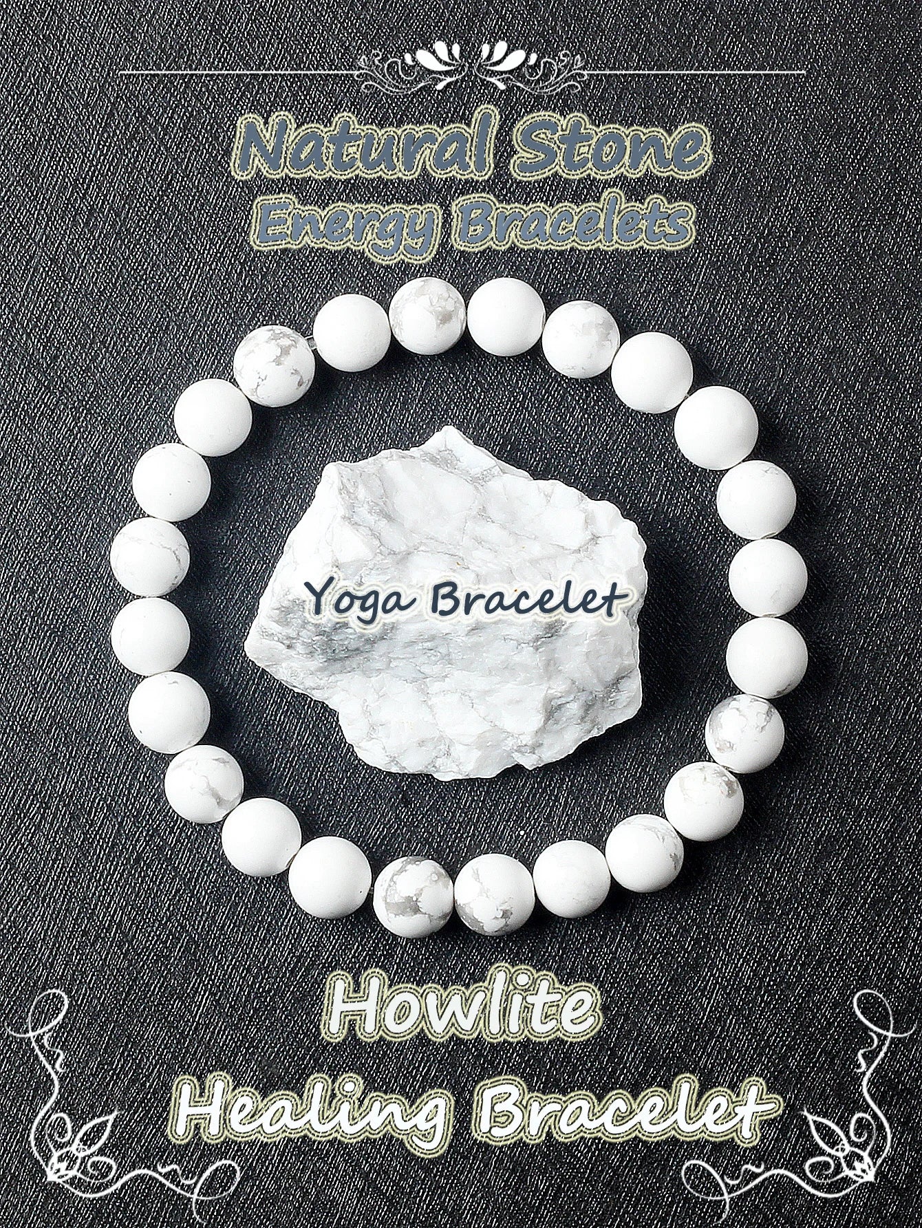 What the Stone Becomes — Natural Stone Bead Bracelets