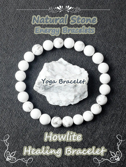What the Stone Becomes — Natural Stone Bead Bracelets