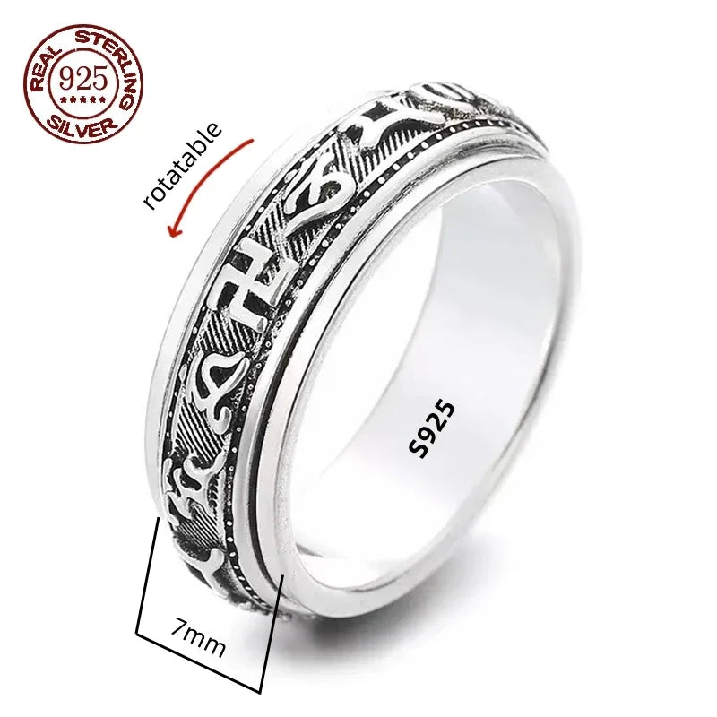Fenrisheim Oath Ring — 925 Sterling Silver