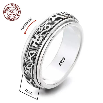 Fenrisheim Oath Ring — 925 Sterling Silver