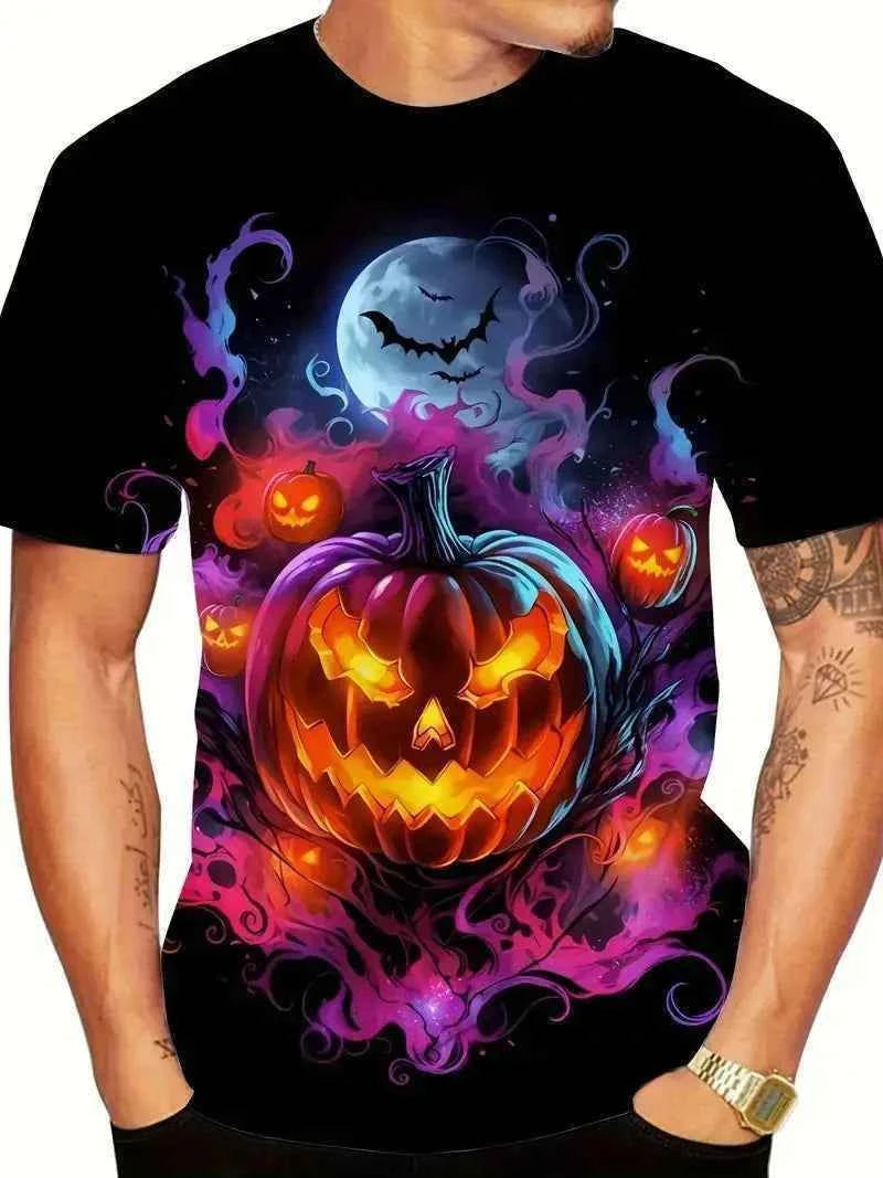 3D Printed Men's T Shirt Horror 4