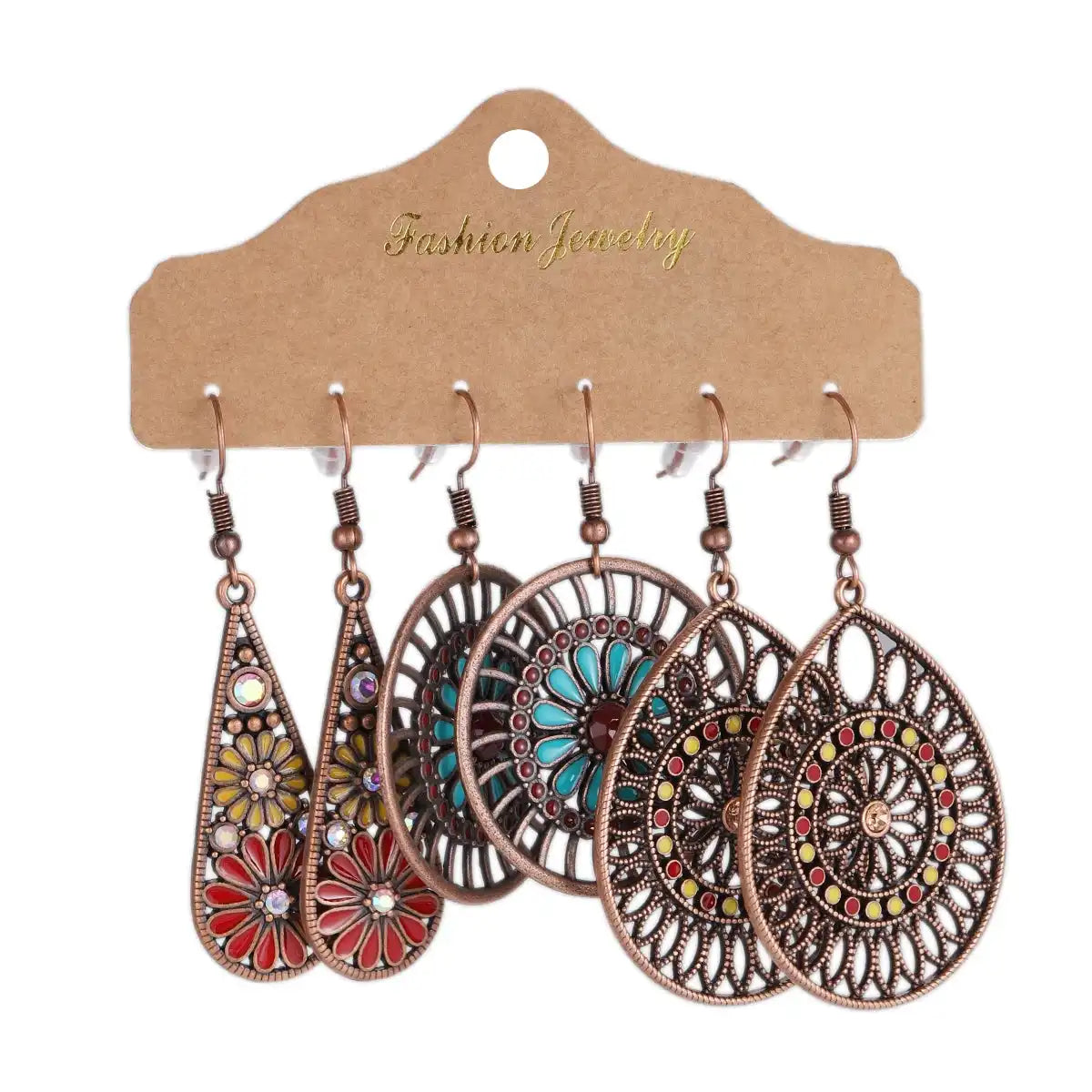 The Drawer of a Hundred Mornings — Boho Earring Sets