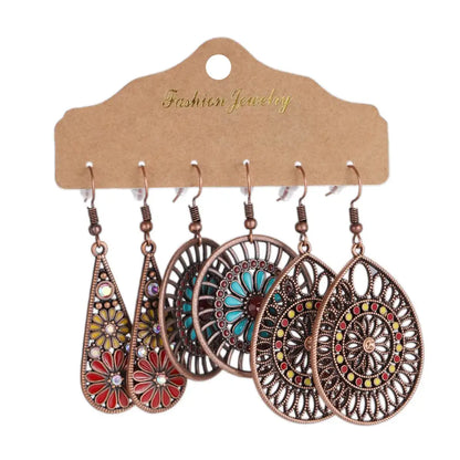 The Drawer of a Hundred Mornings — Boho Earring Sets