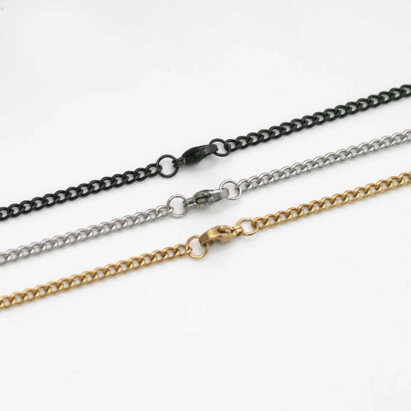 Necklace for Men Seven Archangels Pendant Solomon 7 Archangels Sigil Amulet Necklace Men Simple Stainless Steel Chain Jewelry