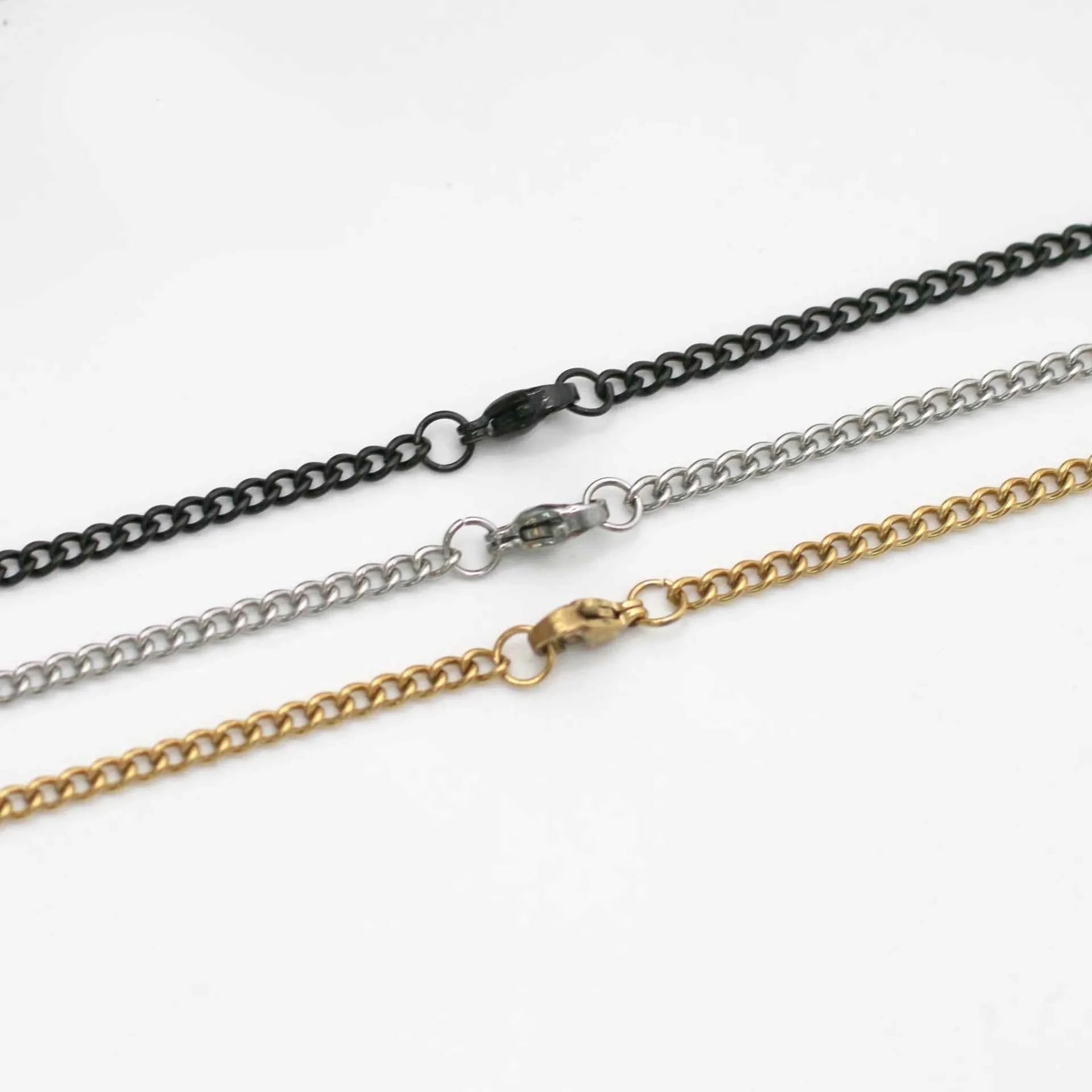 Necklace for Men Seven Archangels Pendant Solomon 7 Archangels Sigil Amulet Necklace Men Simple Stainless Steel Chain Jewelry