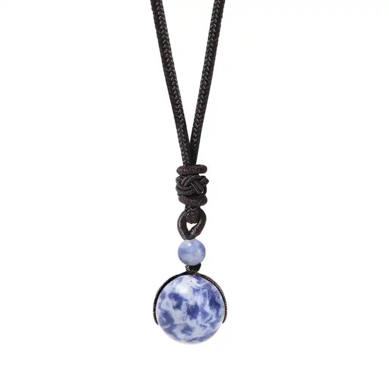 The Stone That Chose You — Natural Stone Pendant Necklace