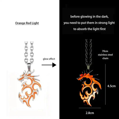 Luminous Glow Necklaces! Assorted Dragons and More! - Pedlar's Attic