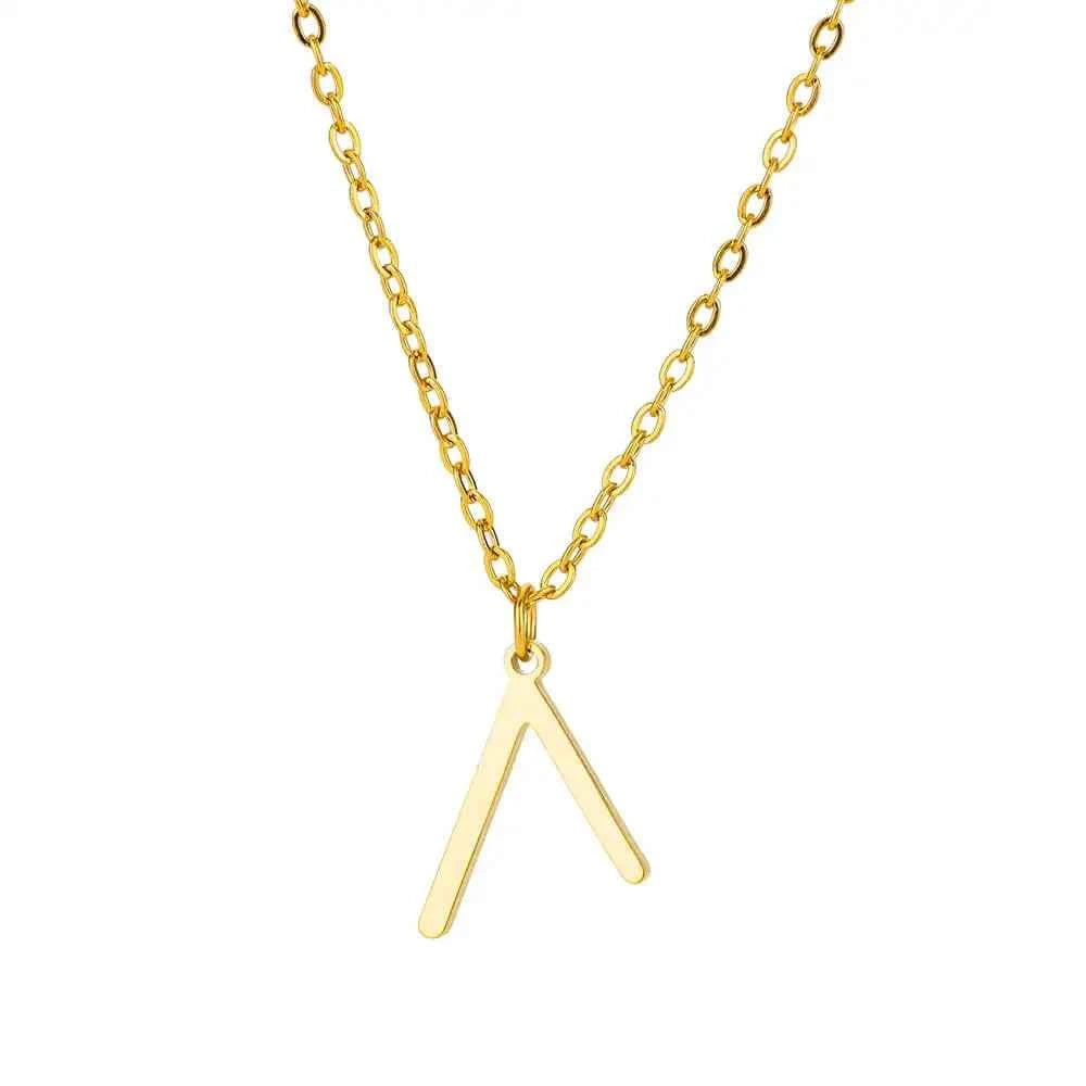 Norse Runic Pendant Viking Rune Layering Necklace