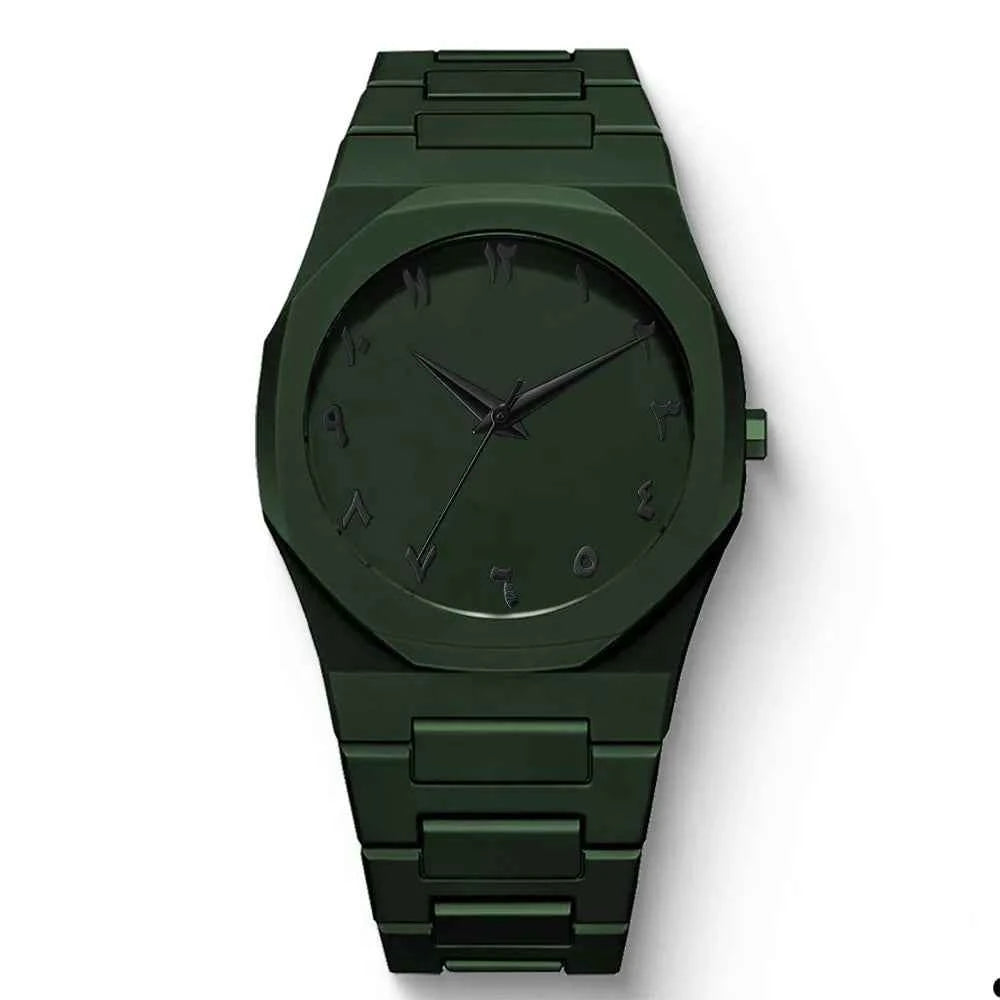 Fashionable Men's Watch Simple Black