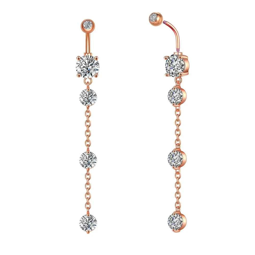 Trendy Angel Belly Button Rings