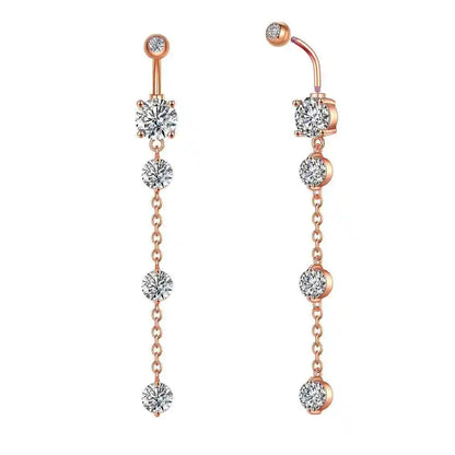 Trendy Angel Belly Button Rings - Pedlar's Attic