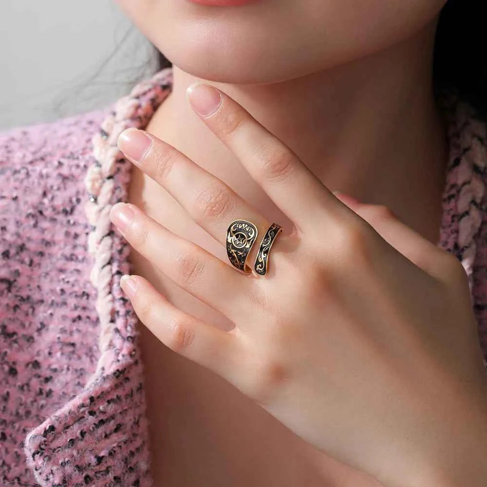 Dawapara Pentagram Ring