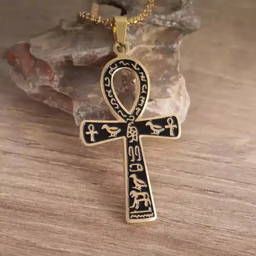 The Ankh of Vel Ashara – Egyptian Symbol Pendant Necklace