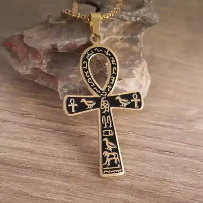 The Ankh of Vel Ashara – Egyptian Symbol Pendant Necklace