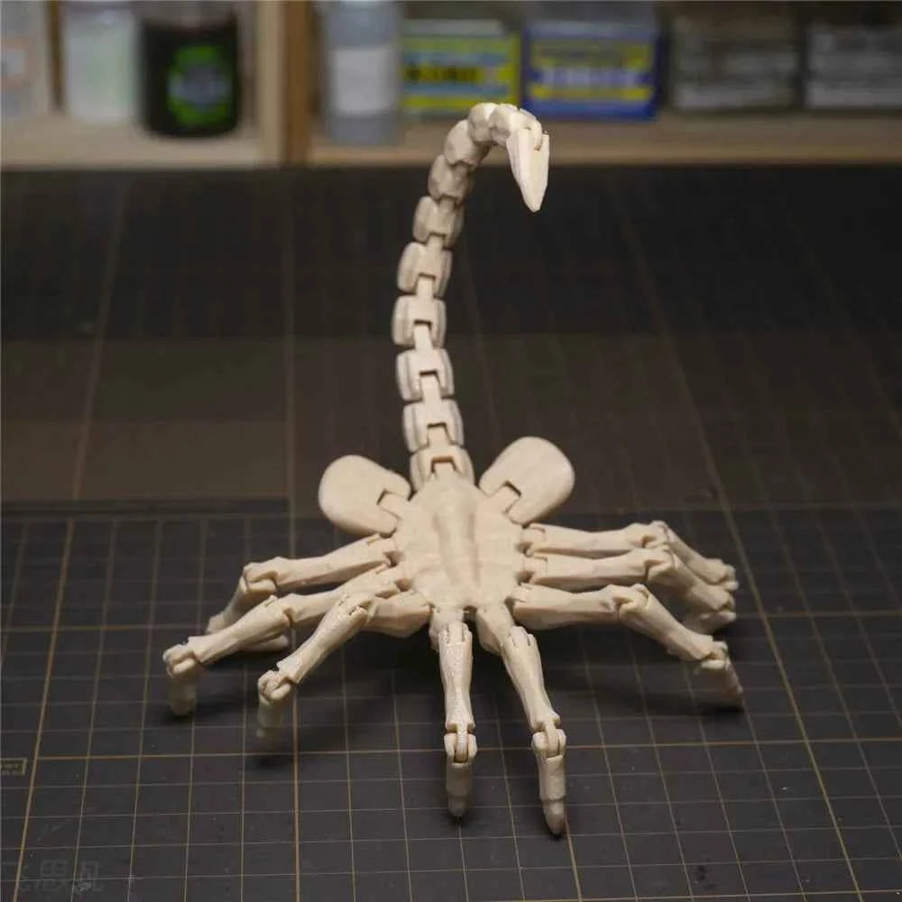 3D Printed Facehugger Alien Model - Pedlar's Attic