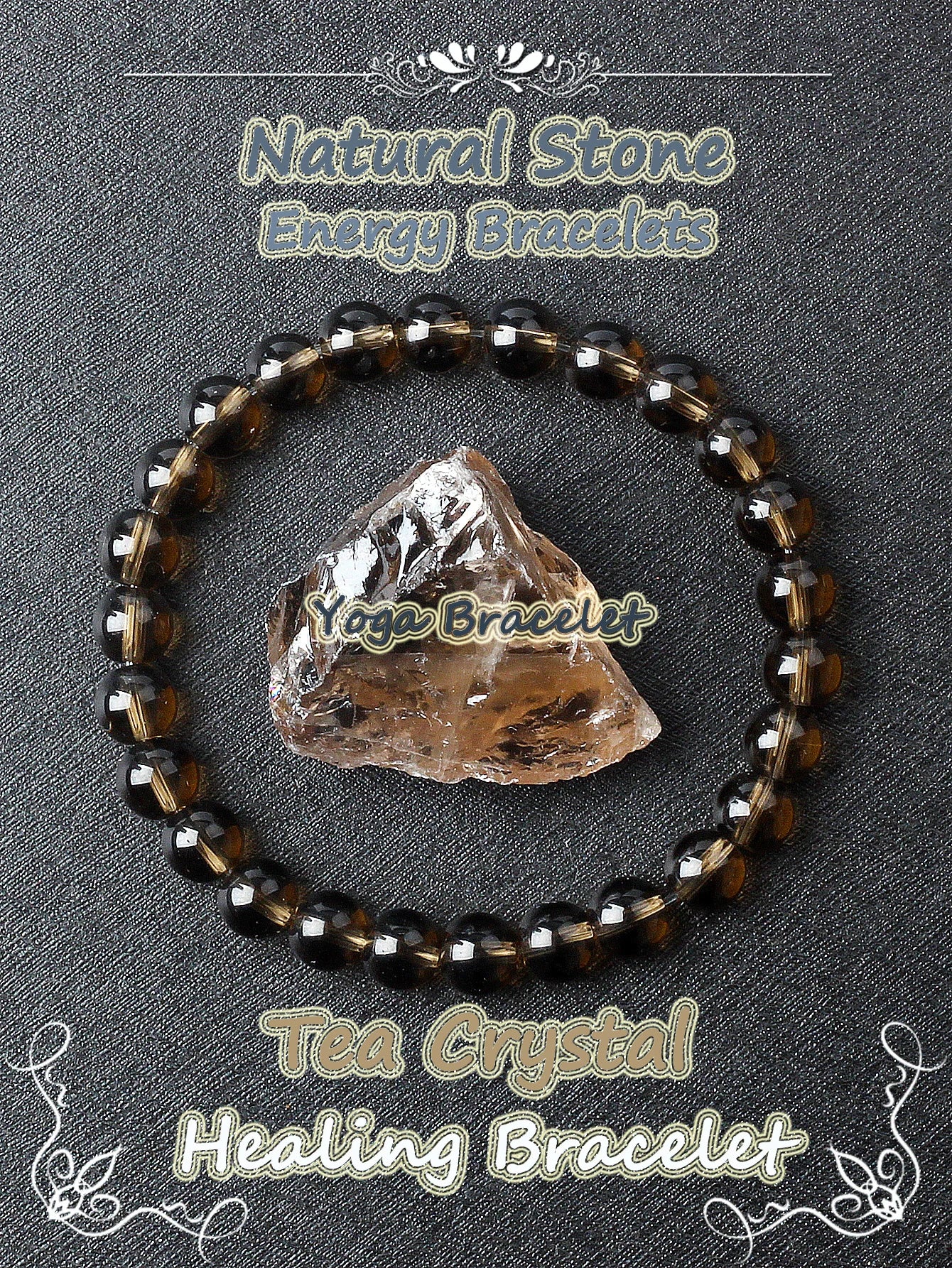 What the Stone Becomes — Natural Stone Bead Bracelets