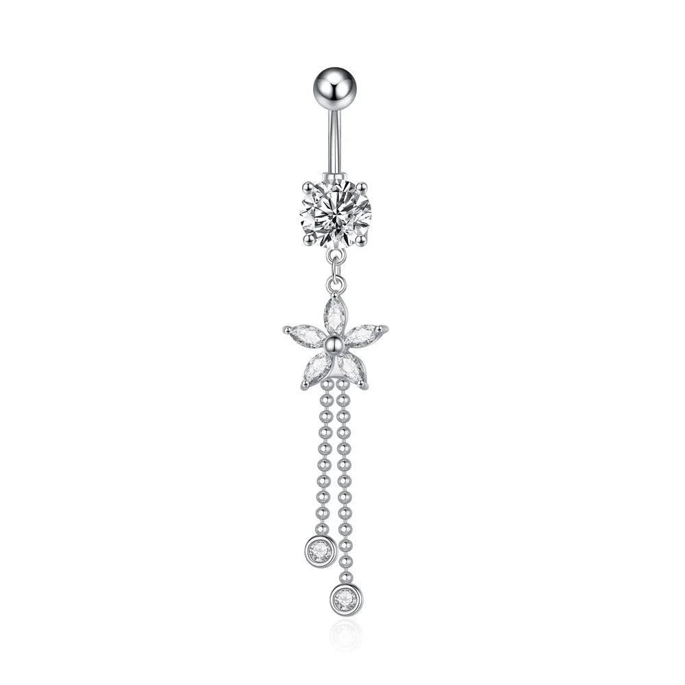 Trendy Angel Belly Button Rings - Pedlar's Attic