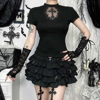 AltGoth Dark Gothic Basic T-shirt - Pedlar's Attic