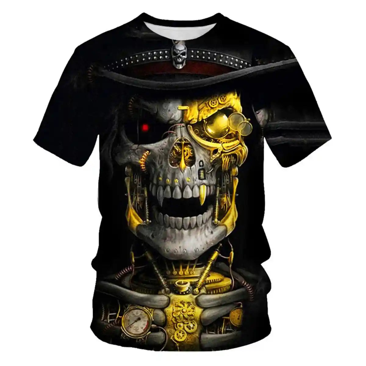 The Collector – Grim Reaper 3D Print Tee