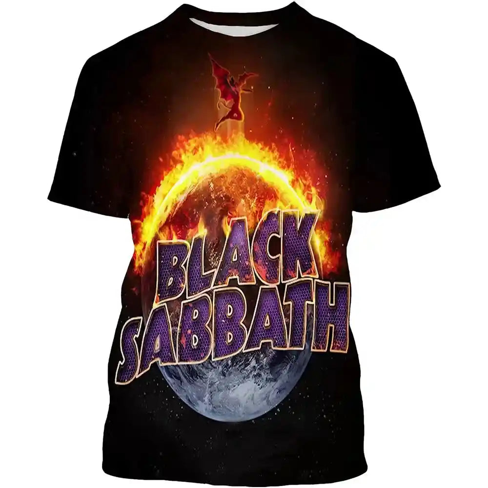 Into the Void – Black Sabbath 3D Print Tee