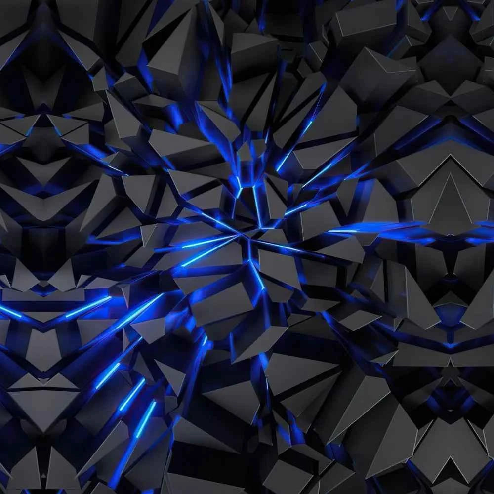 Fashion T-Shirts For Men 3d Line Printed