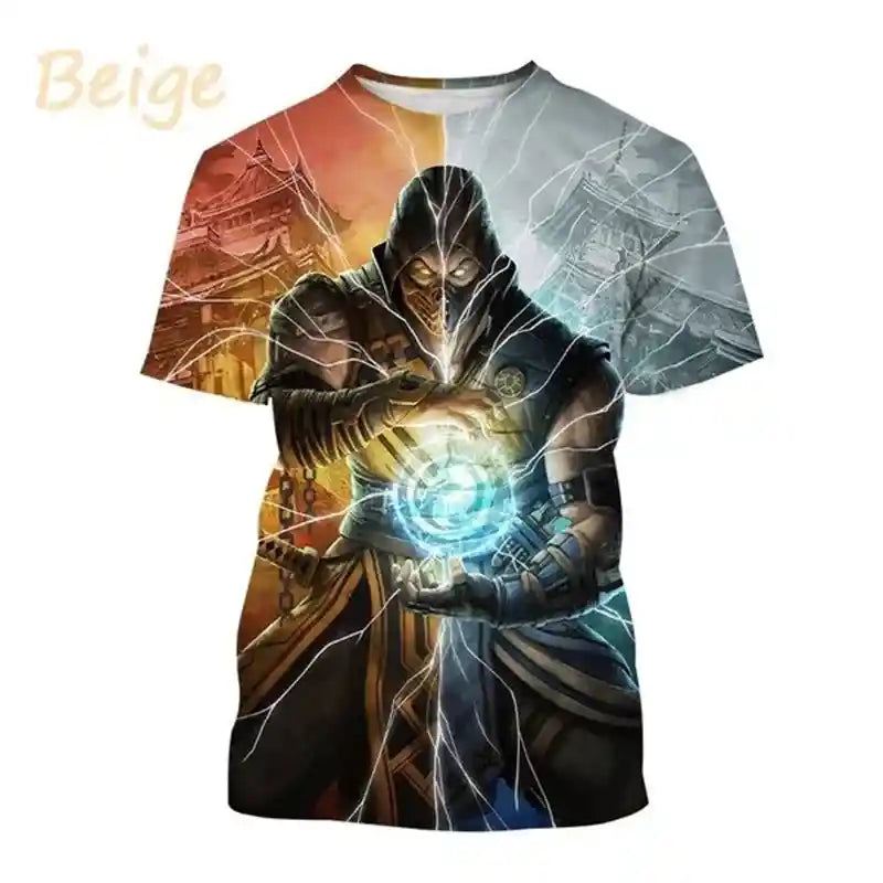 The Tournament 3D Graphic Tee