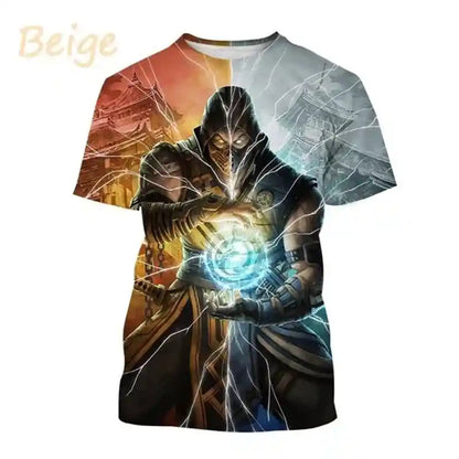 The Tournament 3D Graphic Tee