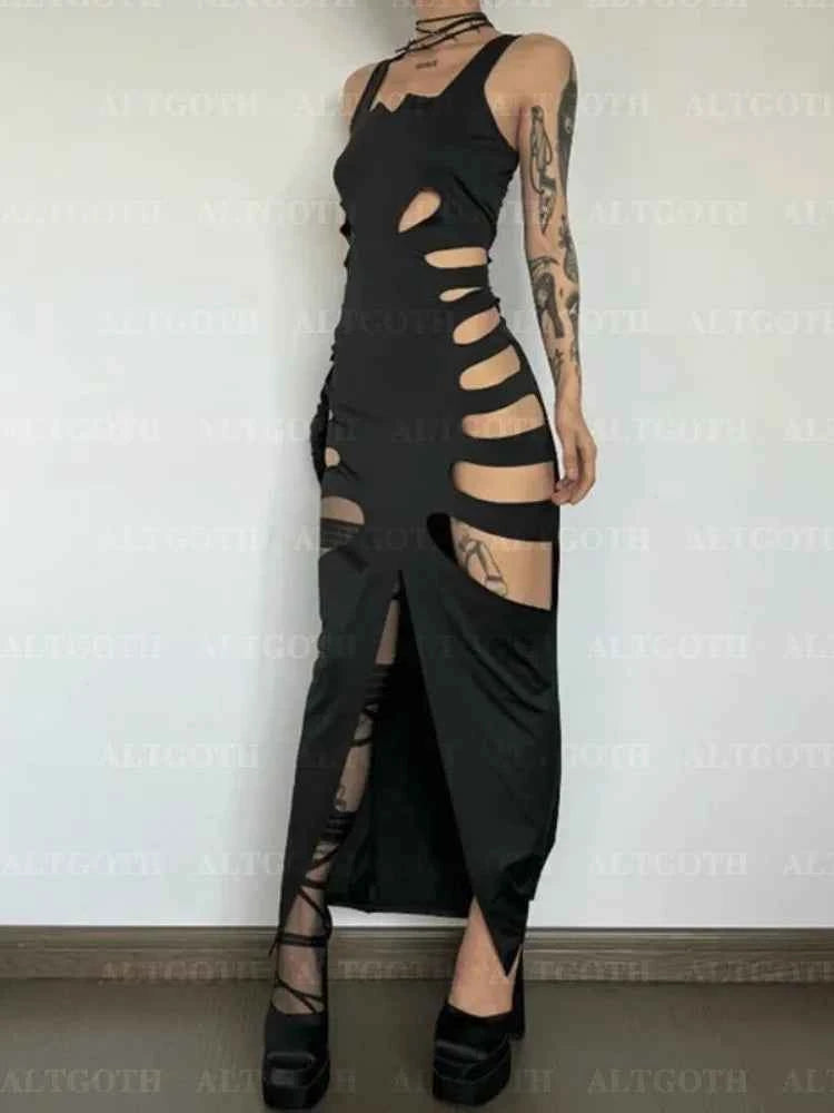 AltGoth Harajuku Gothic Dark Dress