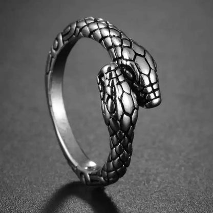 Dragon Eagle Skull Joint Knuckle Full Finger Claw Ring - Pedlar's Attic