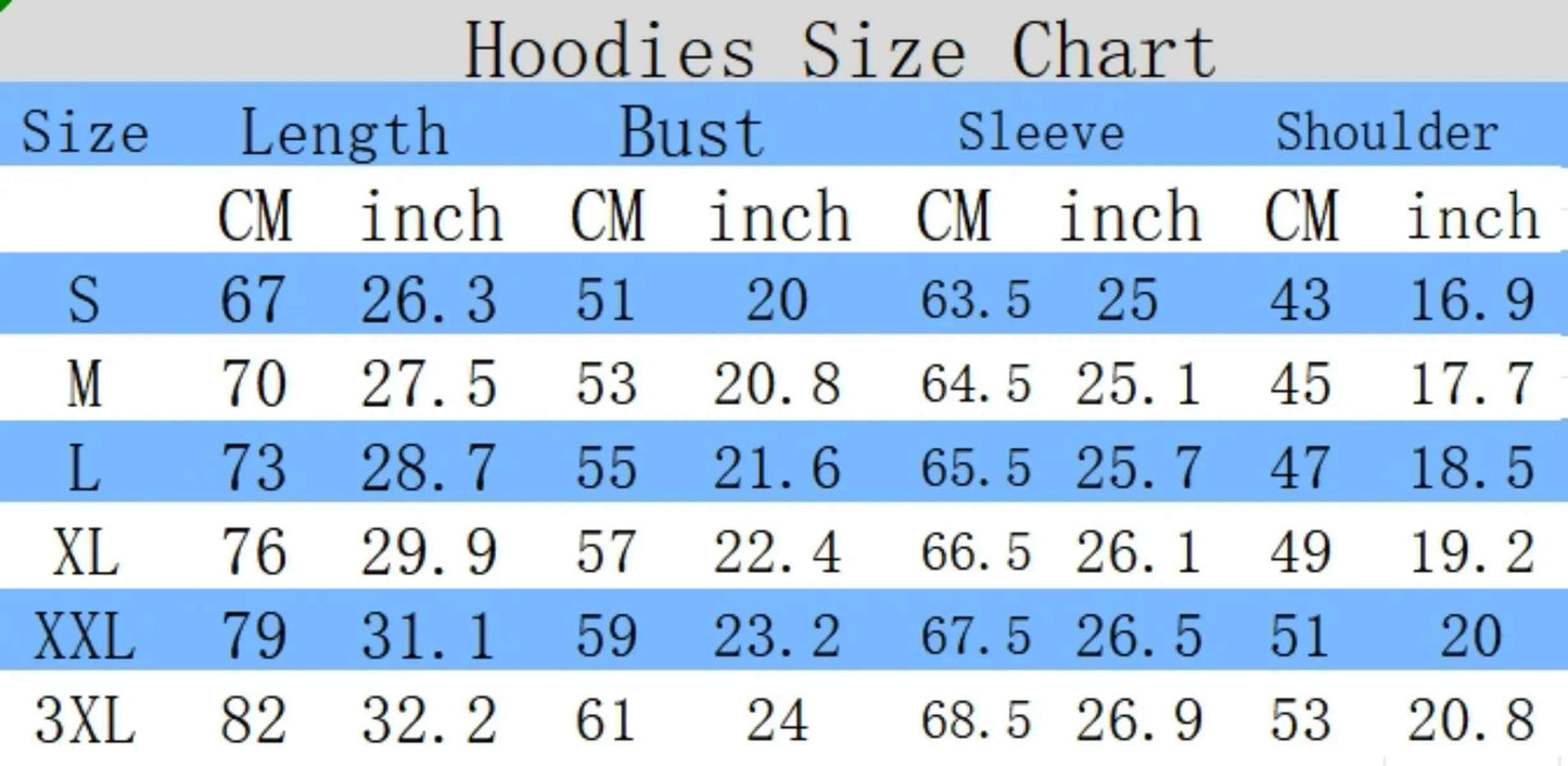 Bat Wing Back Print Trend Men Women Hooded Sweatshirt