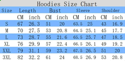 Bat Wing Back Print Trend Men Women Hooded Sweatshirt - Pedlar's Attic