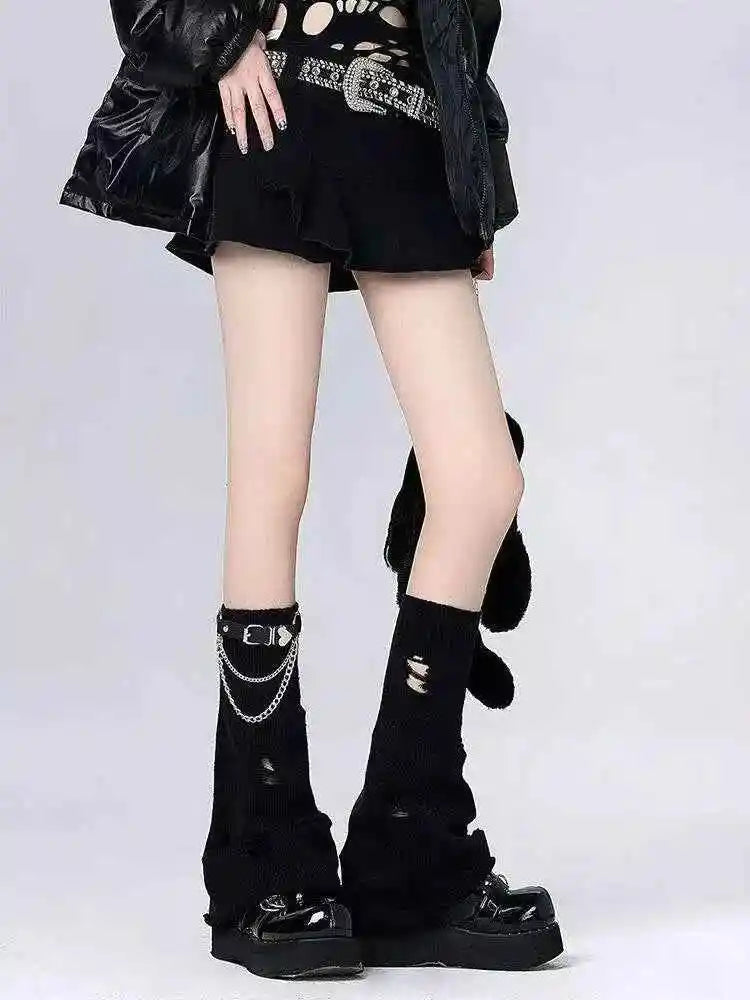 chain elastic leg loop leg strap leg chain, adjustable - Pedlar's Attic