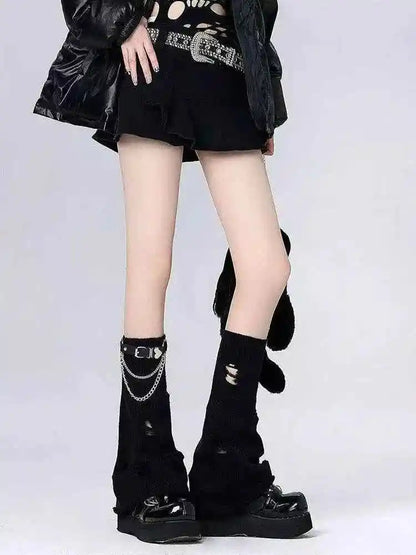 chain elastic leg loop leg strap leg chain, adjustable - Pedlar's Attic