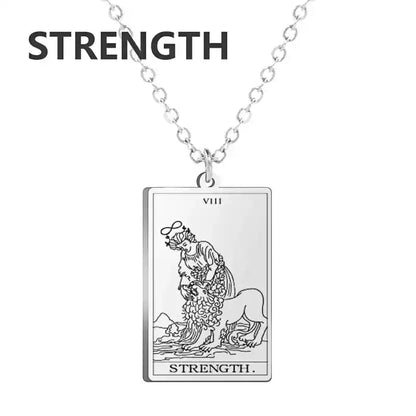 Dawapara Tarot Cards Necklace Women - Pedlar's Attic
