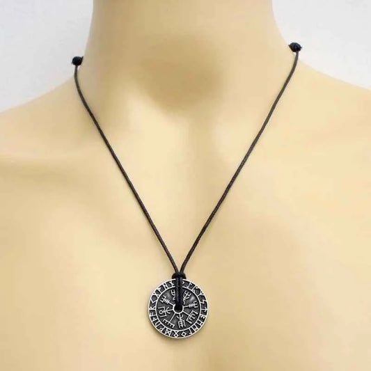 Norse Vikings Odin 's Runes Necklaces Pendants