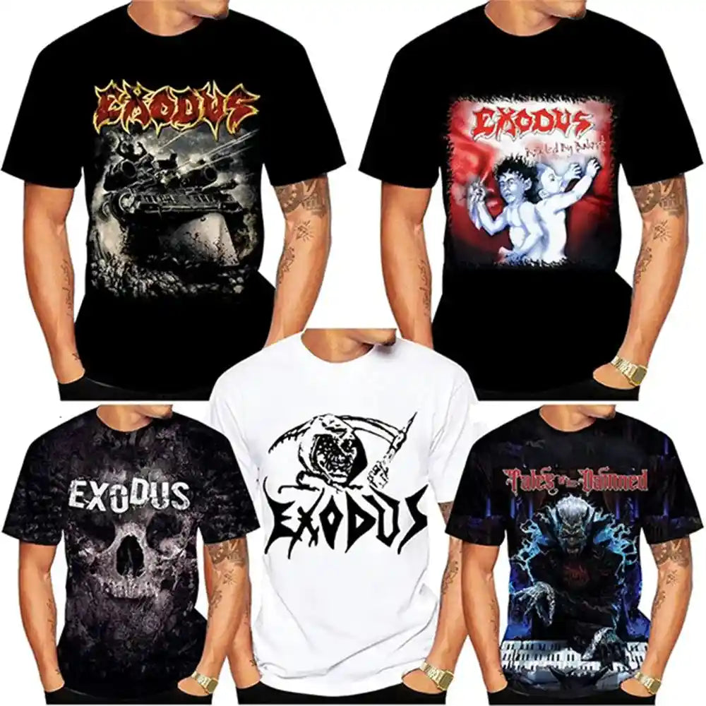 The Exodus Tee – When the Attic Opened Its Gates