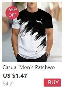 T-Shirt for Men Cool Mythical Character Graphic