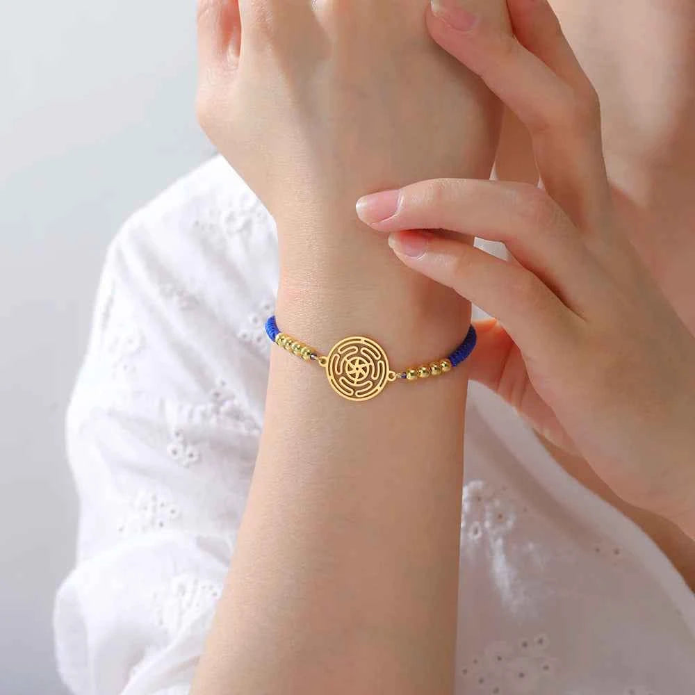 Dawapara Wheel of Hecate Bracelet