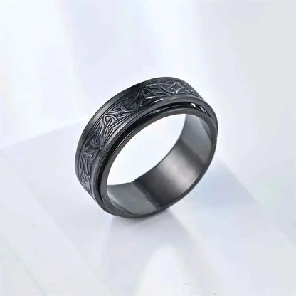 Viking Celtic Knot Rune Rings - Pedlar's Attic