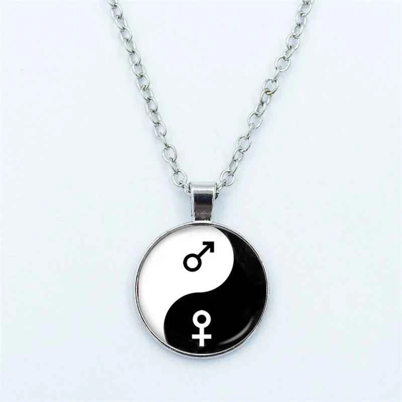 Yin Yang Tai Chi Necklace
