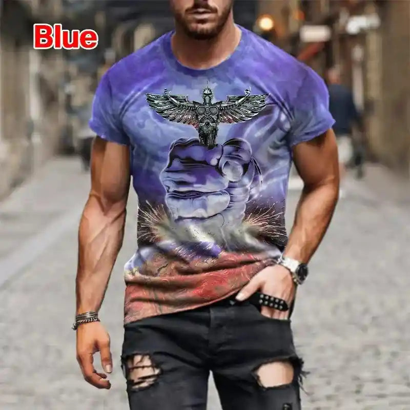 Judas Priest!- 3D Printed T-shirts - Pedlar's Attic