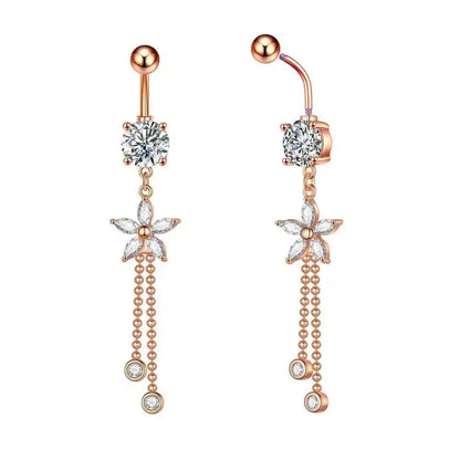 Trendy Angel Belly Button Rings - Pedlar's Attic