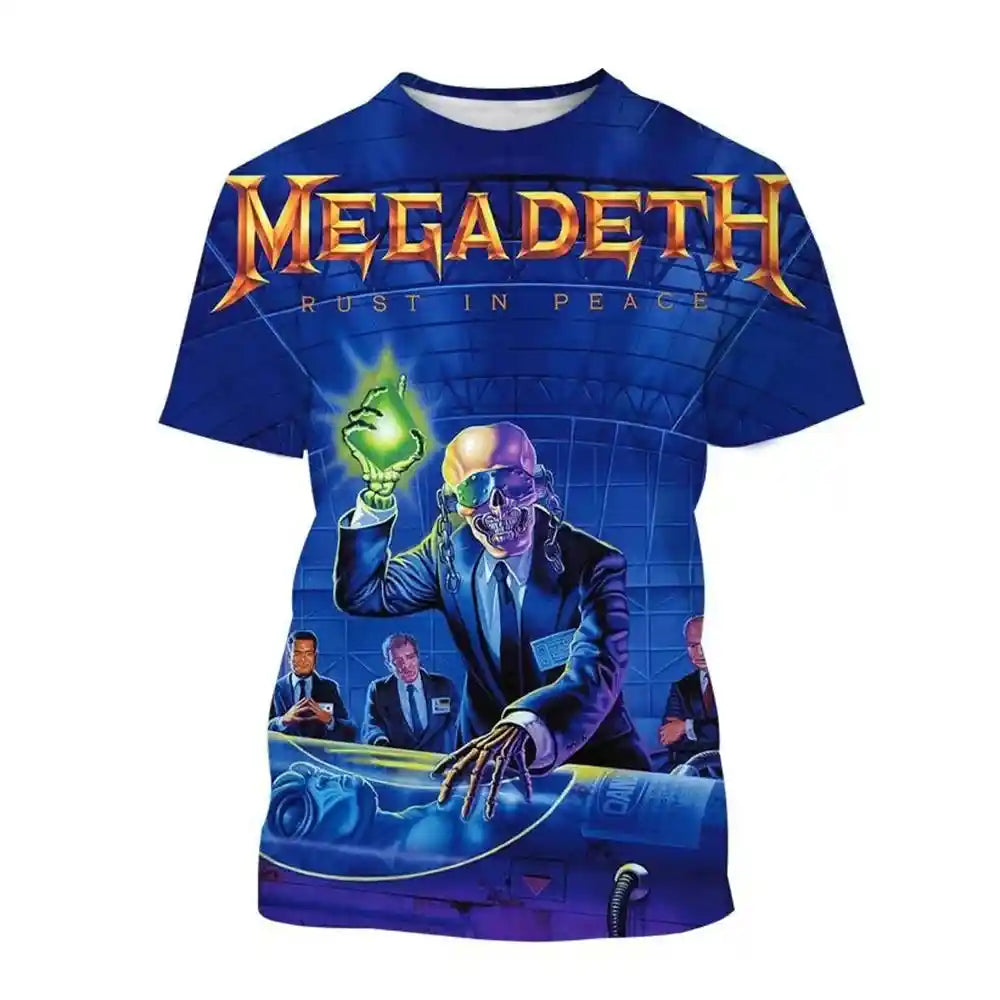 Peace Sells – Megadeth 3D Print Tee