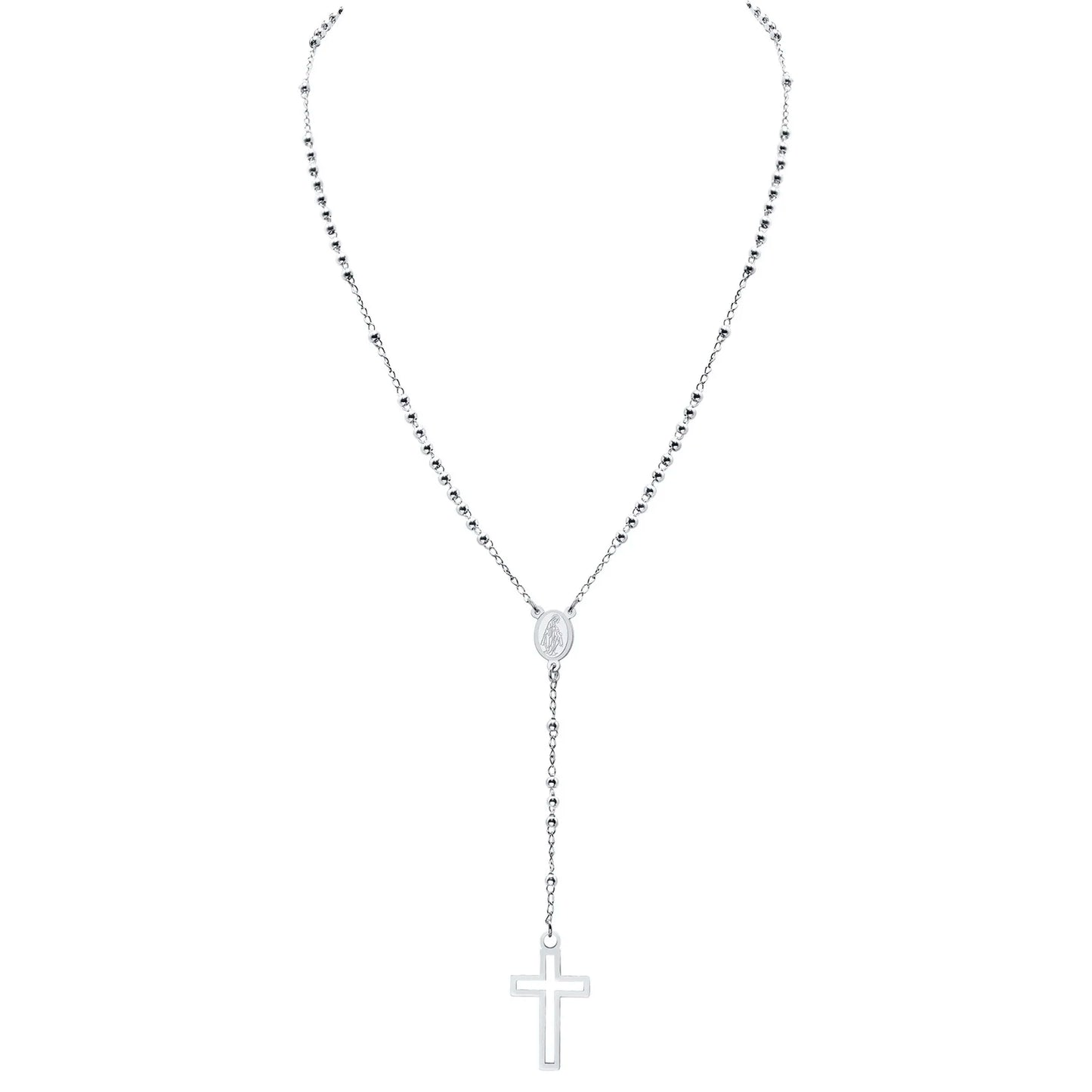 The Maria Cross — Rosary Pendant Necklace from the High Monastery