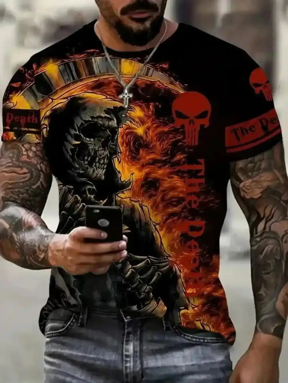 The Bone Chorus — Skull Graphic Tee