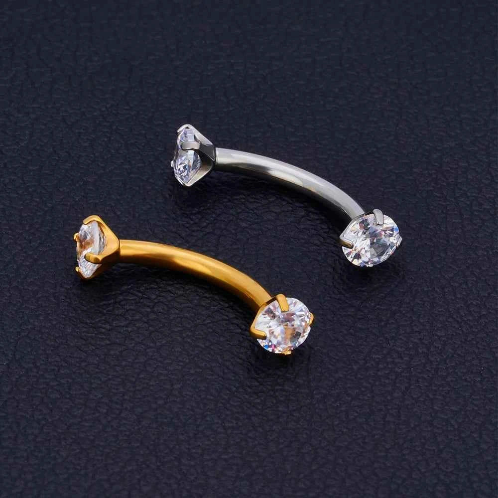 Titanium Piercings Labret Stud Lip Nose Eyebrow piercing kit